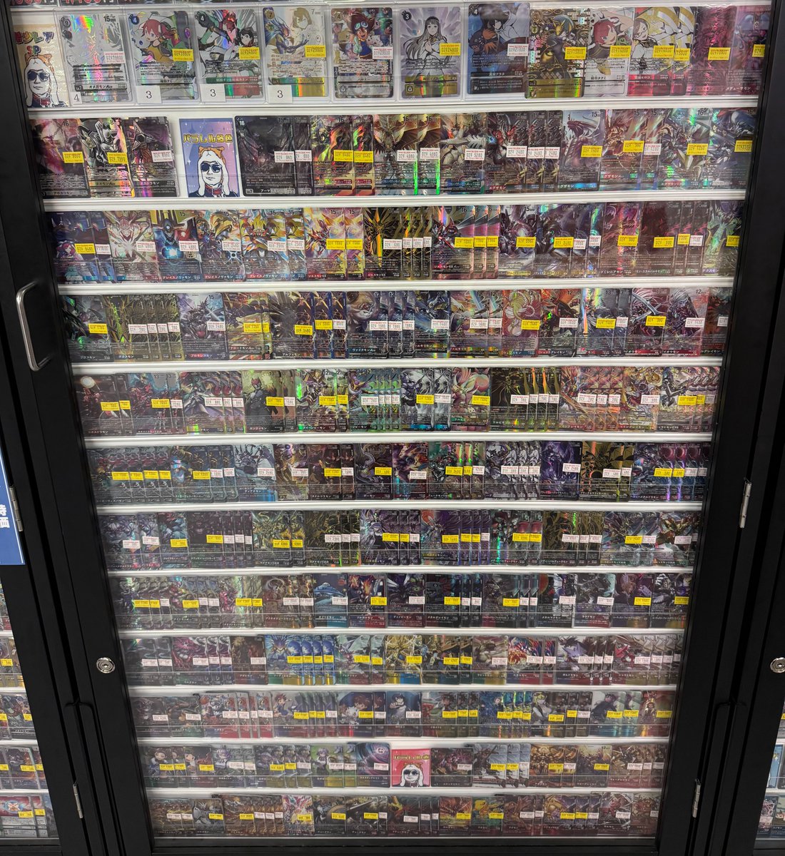 👾デジモンカード販売情報👾 パラレルカードコーナー補充しました