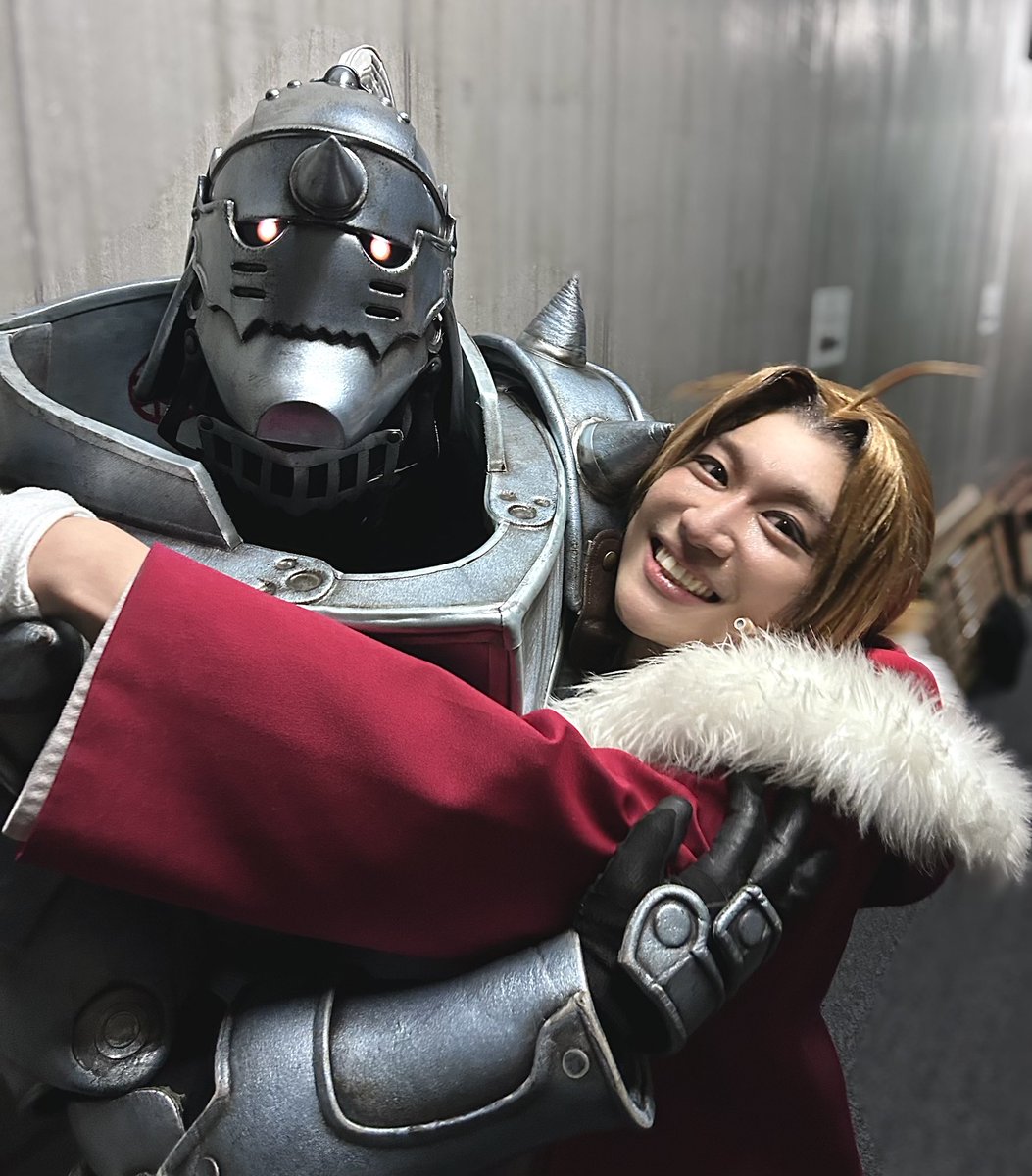 yohei_isshiki's tweet photo. 必ず迎えにいくからな。
もう少し、待っててな。
#舞台ハガレン https://t.co/lMMlyQwzac