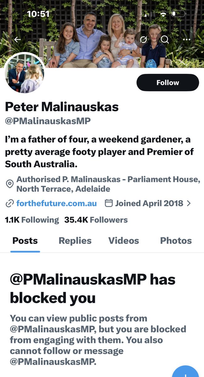 We have got some truly gutless politicians.