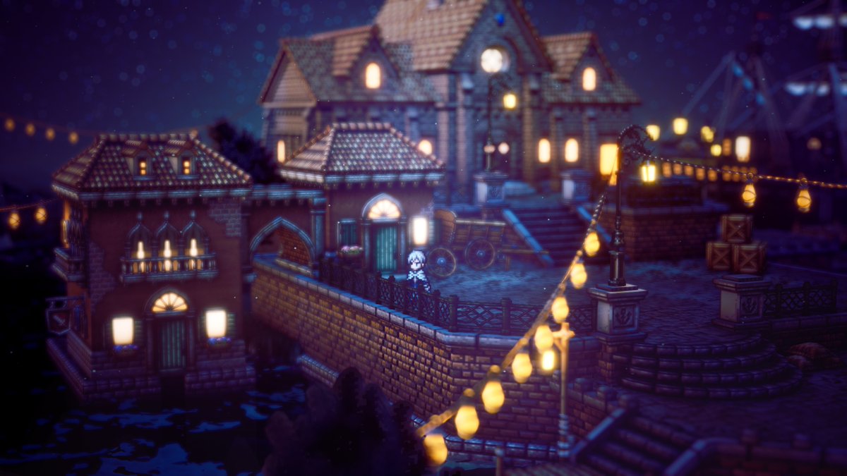 Des gens n'ont jamais jouer à Octopath Traveller ...