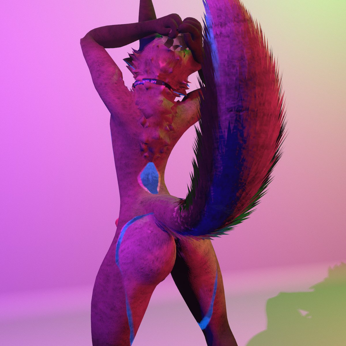 LewdFoxo tweet media