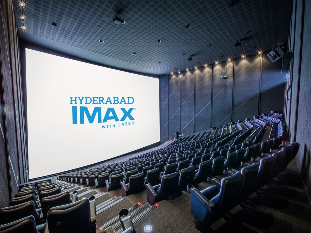 City’s first IMAX Laser &amp; India’s largest Dolby Cinema are both set to arrive in the same area in Hyderabad

It isn’t coming to AMB Hakimpet.

As per the info I have, we are likely to get an #IMAX screen in Kokapet thru leading multiplex chain.

Bookmark this for future reference