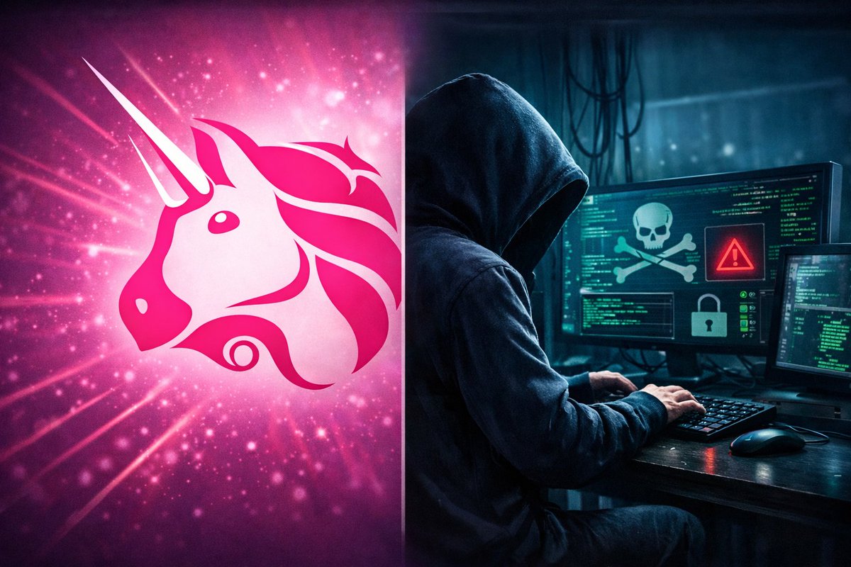 foxiqtoken's tweet image. 🚨✨ ALERT: Fake ads impersonating Uniswap have drained a six-figure crypto wallet, pushing total crypto scams and exploits to over $370M in January alone. Stay cautious and always verify links before connecting your wallet. 🔐💰
#Uniswap #foxiq