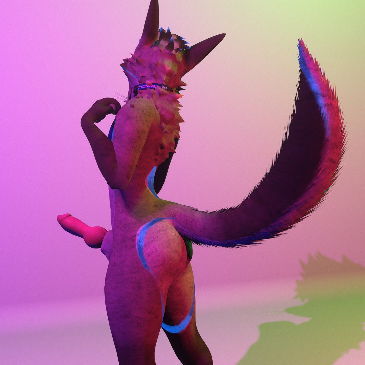 LewdFoxo tweet media