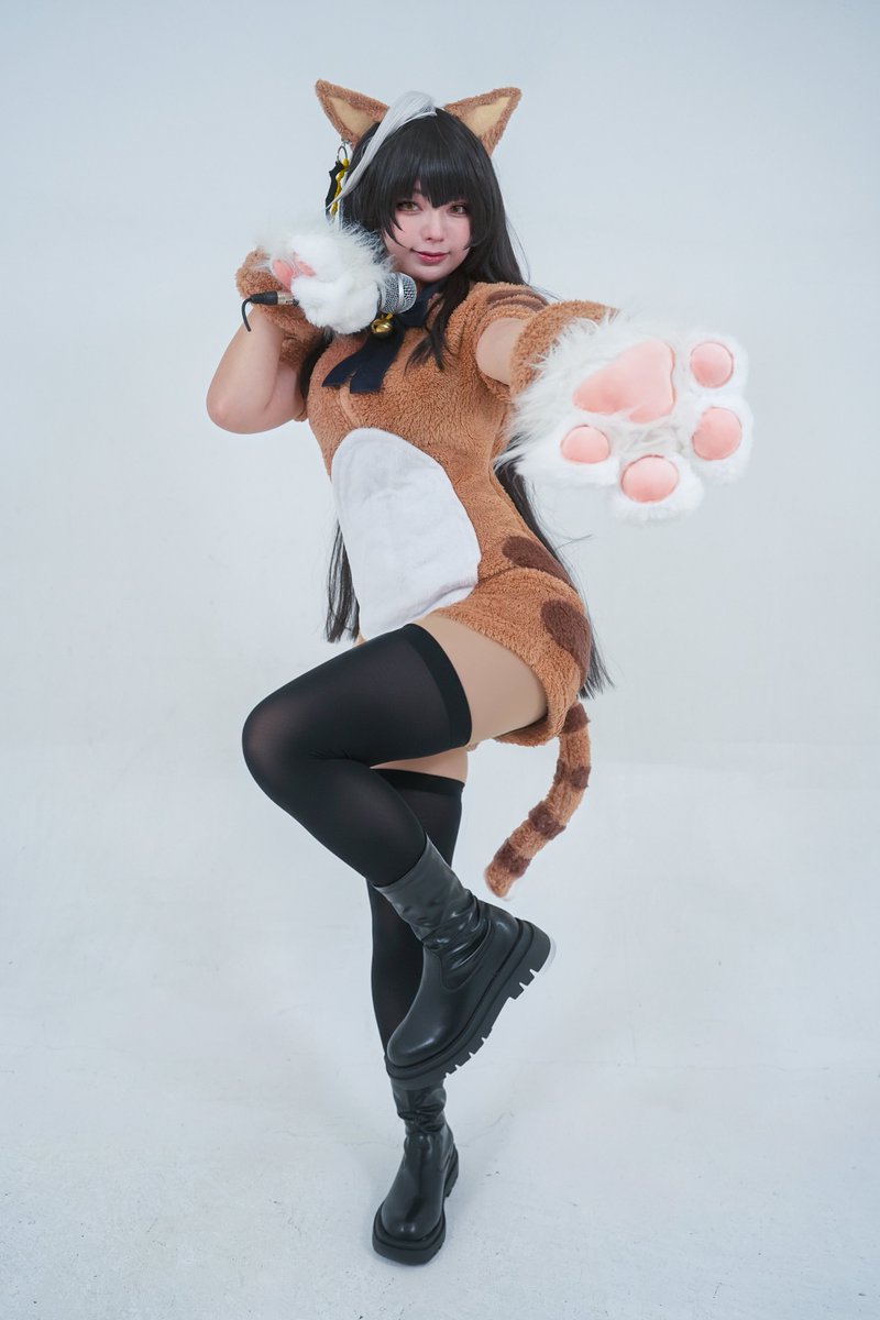 Cosplay
ウマ娘　カルストンライトオ、猫です

model：やまろさん(<a href="/yamaro0/">やまろ@依頼受付中</a> )
#umamusume