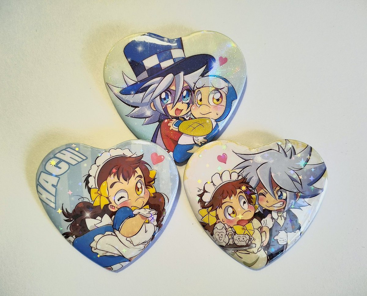 I got a photo of some new badges again >:з