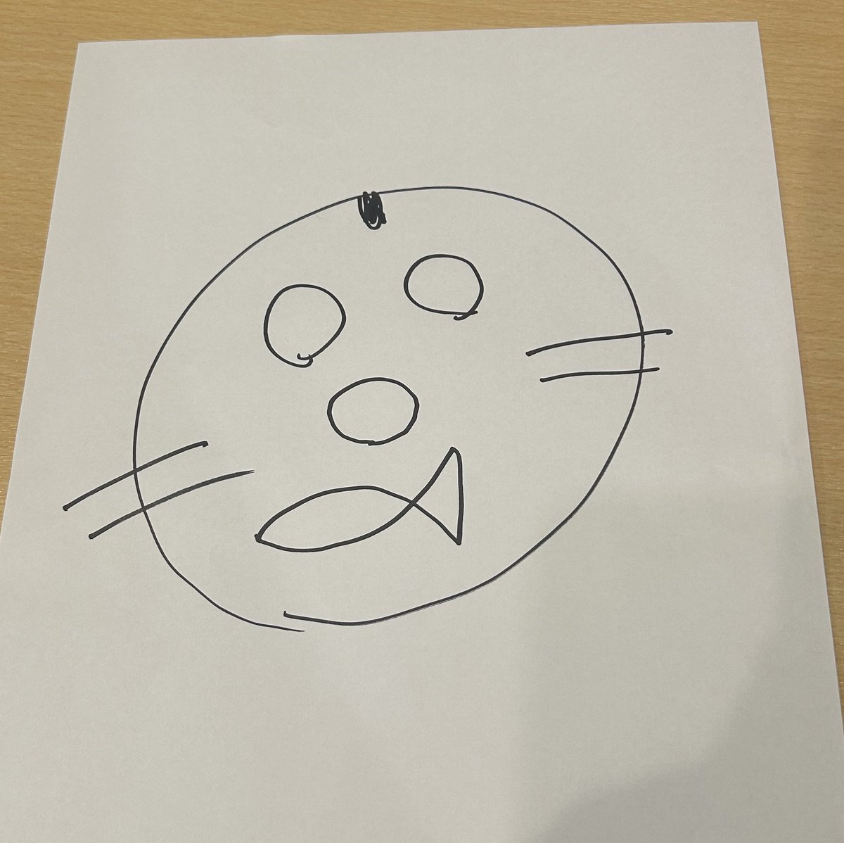 HIRO'S CHOICE／ 今回は【絵描き歌再チャレンジ】 ヒロさんが描いた絵