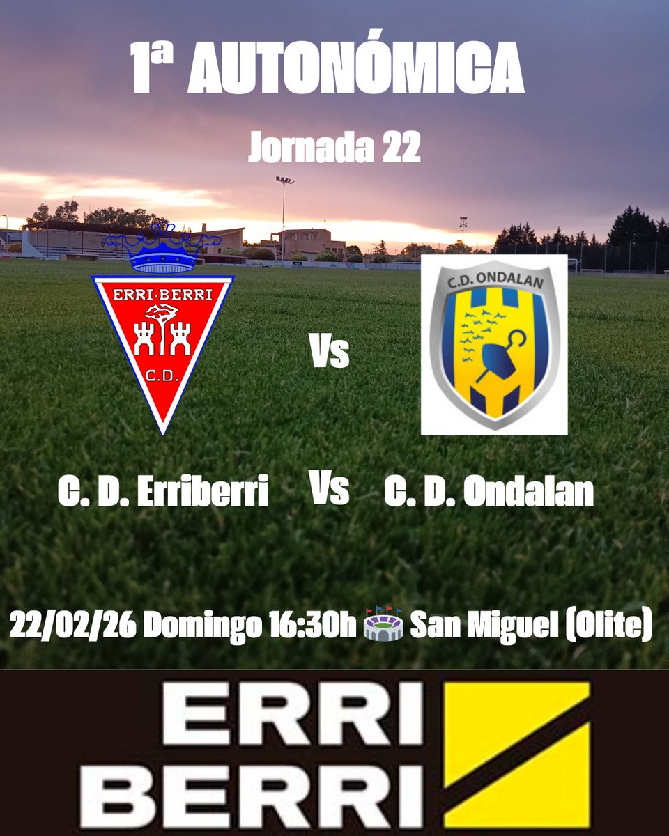 CD ERRIBERRI tweet media