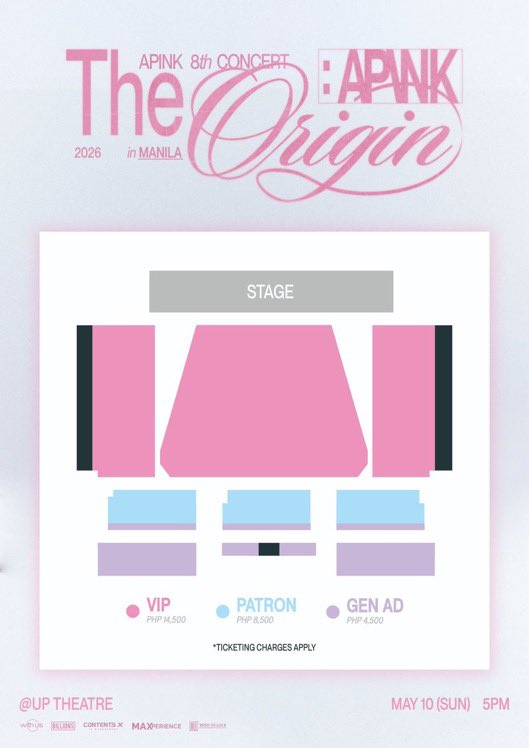 ‧˚꒰open꒱ ticket assistance/service 🎫  ₊˚⋆ 

2026 Apink Asia Tour <The Origin: APINK> in MANILA

🖇️ tinyurl.com/jasassist
₊˚⊹ no queue | high success rate
₊˚⊹ your acc &amp; payment method
₊˚⊹ for local/international fans
₊˚⊹ Minimal fee | 1k+ proof on pinned