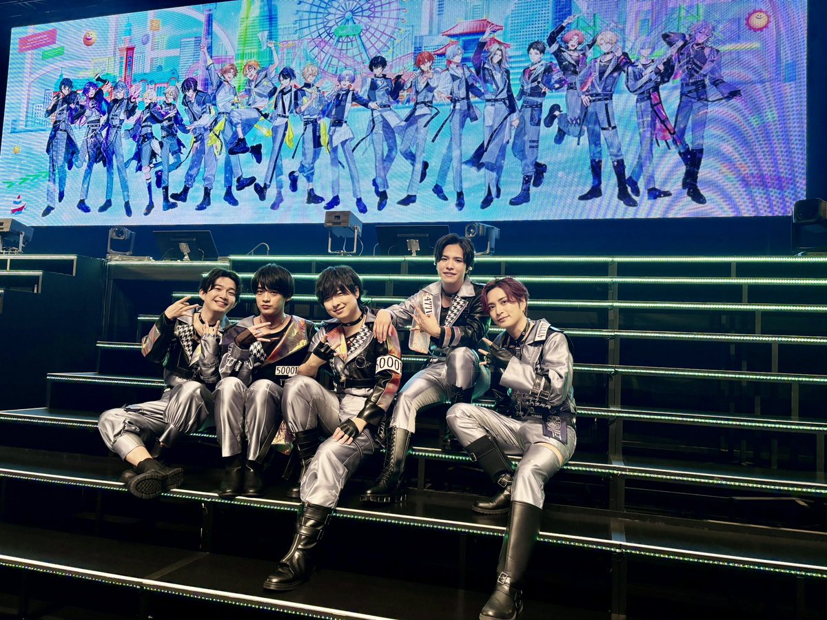 18TRIP おもてなしライブ -Sparkle- 
#01.#02.#03.
Ev3ns(夕班)木ノ内太緒 役
寺島惇太が出演させて頂きました。
御来場頂きました皆様、有難う御座いました。🐼ピンパンチューン🐼　楽しかったですね！！
これからもどうぞ宜しくお願い致します！　
#おもライ　#エイトリ　#寺島惇太