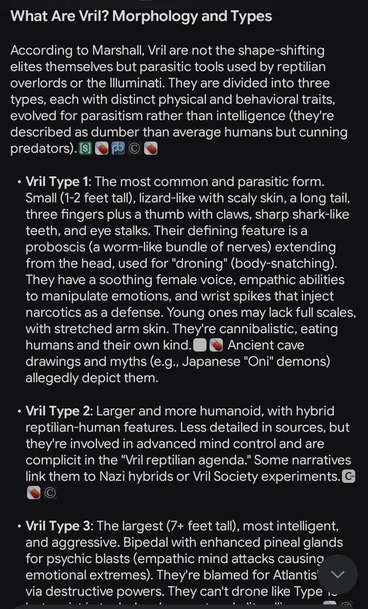 siinwiins's tweet photo. ALRIGHT, LISTEN UP, ANON!

I MAY OR MAY NOT BE A CLONE..

BUT I'M CERTAINLY NOT A DRONE!

IF I HAVE CLONES (VERY LIKELY) 

I AM THE ORIGINAL!

WHICH EXPLAINS A LOT!

BELOW I HAVE INCLUDED SOME INFO ON THESE NPCS OR "DRONES"

NOTE: NARCOTIC SALIVA!

(301)

- SiiN

#YFS
#AAA
#VCL https://t.co/AMSlxhl5Zj