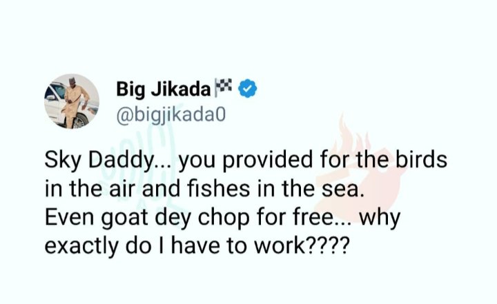 Monday now now habamana.