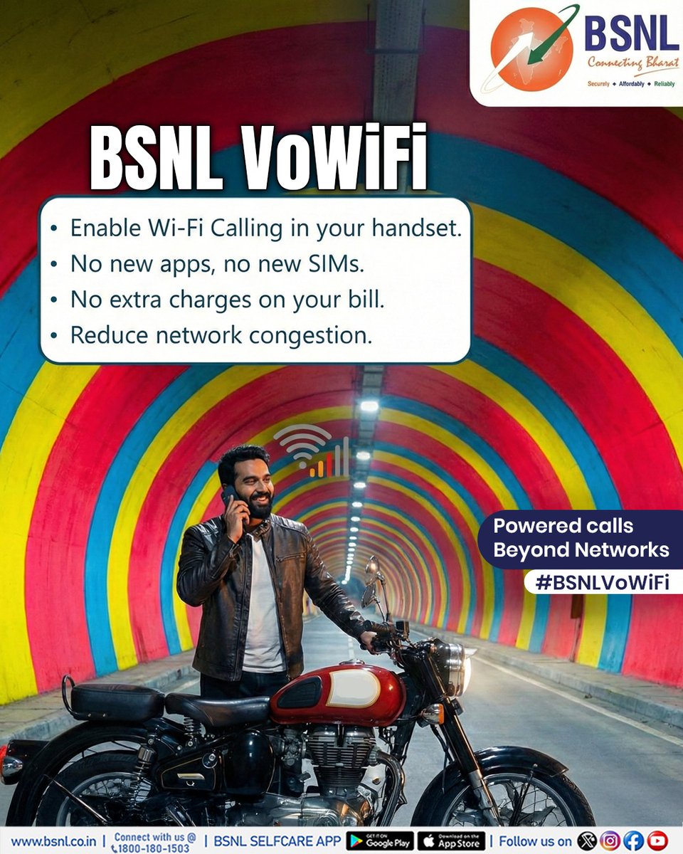 BSNL India tweet media