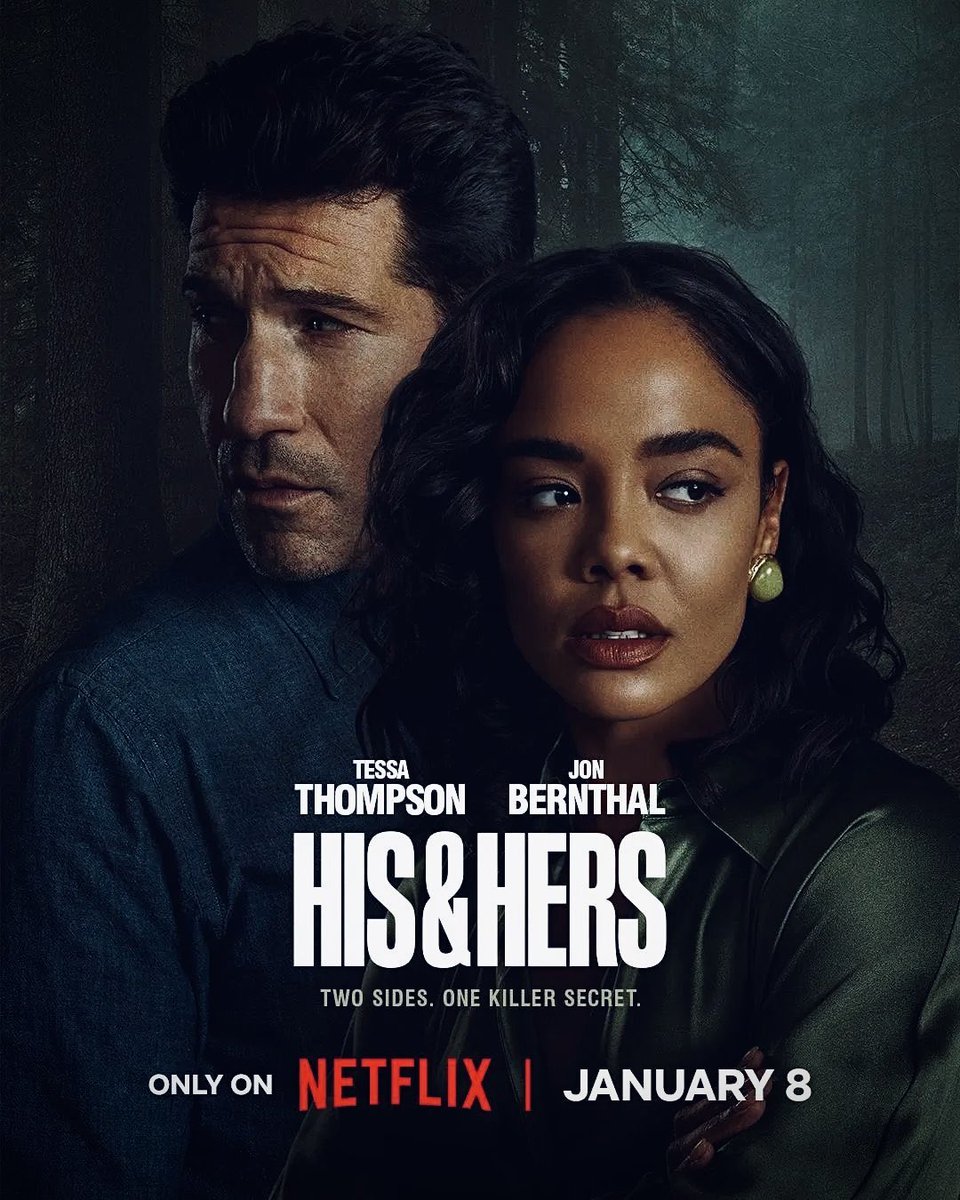 MillyReview's tweet photo. 📺 Dela &amp; Dele
Onde assistir, Netflix.

Minissérie, lançada em 8 de janeiro de 2026

Toda história tem dois lados. E nenhum deles é totalmente confiável. 🔍

#SeriesDaMilly #DelaEDele #Netflix https://t.co/CuZM0IckHc