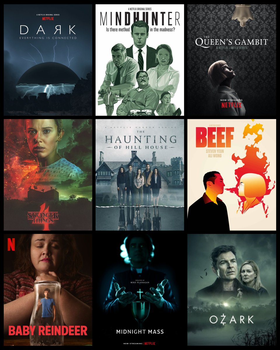 TheCineprism's tweet photo. Greatest shows ever created by Netflix. https://t.co/ZBiZr07Dfg