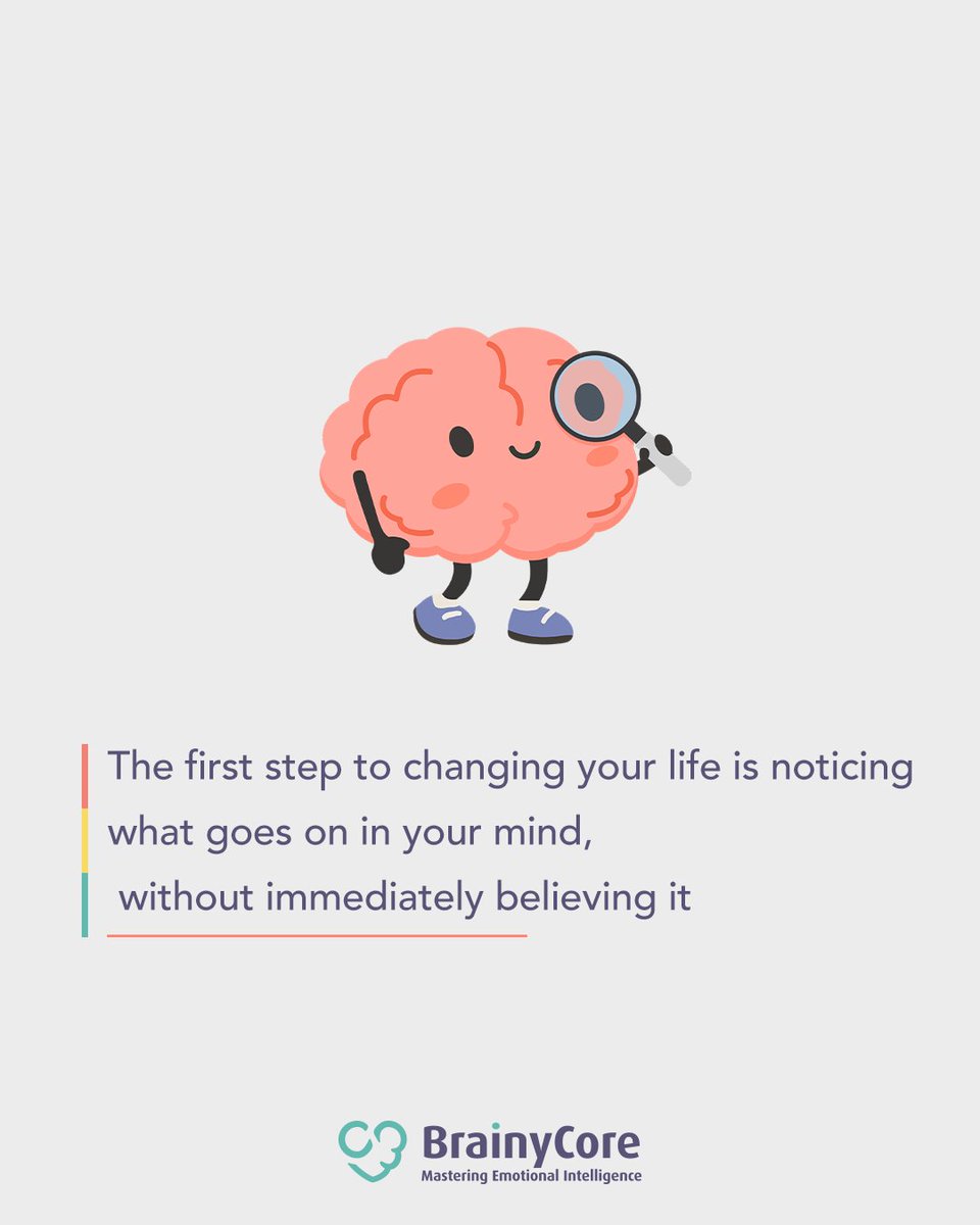 Self-awareness interrupts automatic thinking, the inner voice of fear and judgment.

When you put mental chaos on paper, you create clarity and objectivity. Writing isn’t just release, it’s awareness that helps you examine thoughts instead of being ruled by them.

#SelfAwareness