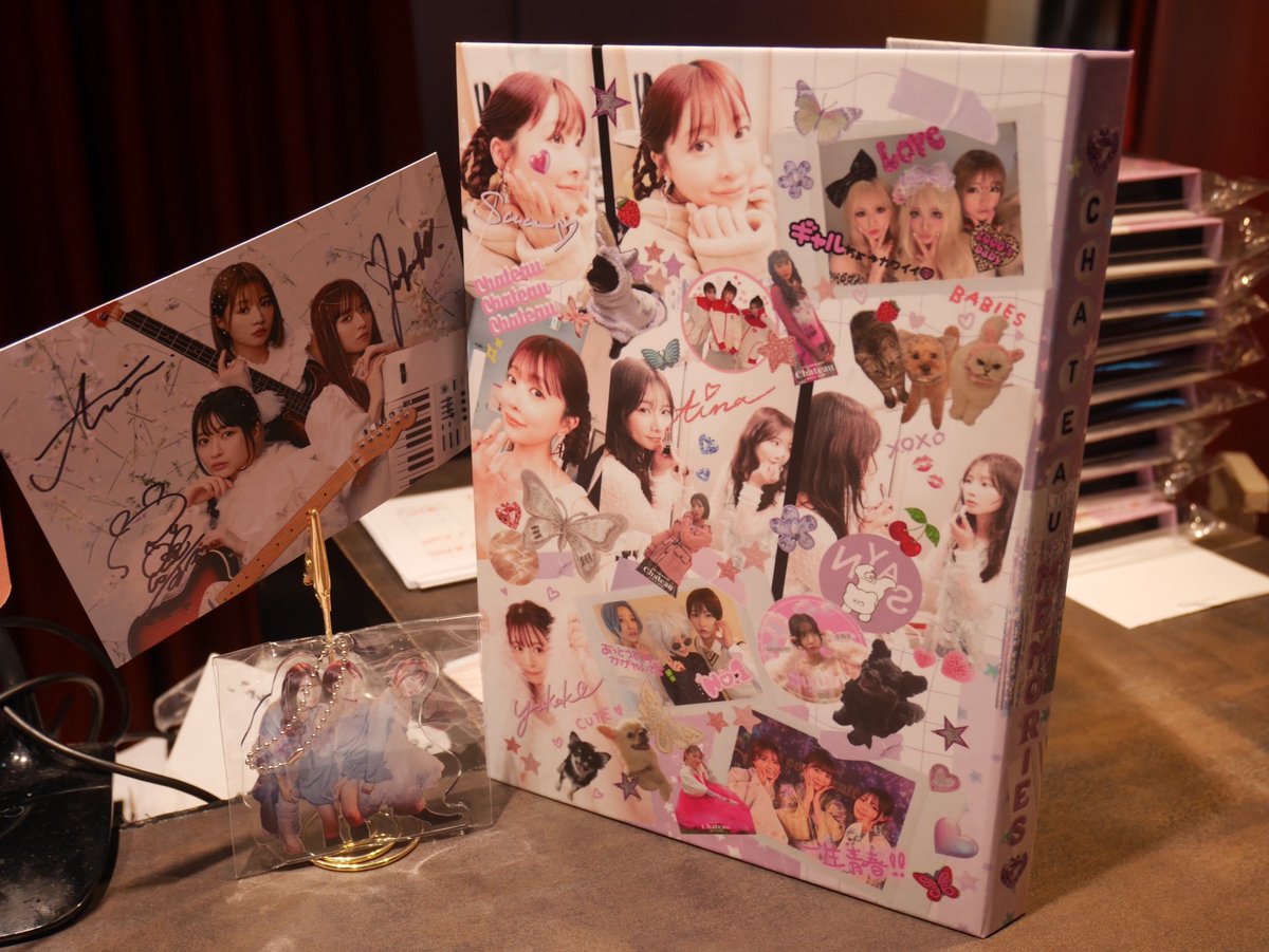 haruncho25's tweet photo. ˗ˏˋ chateau 4th anniversary
ˎˊ˗
グッズかわいかったよー🎀💗
#ChateauLife
#SAYN
#サイサイ
@aina0703 @sumiredooon @kurosakayukako @m_ag88 https://t.co/TPRmqzCv3t