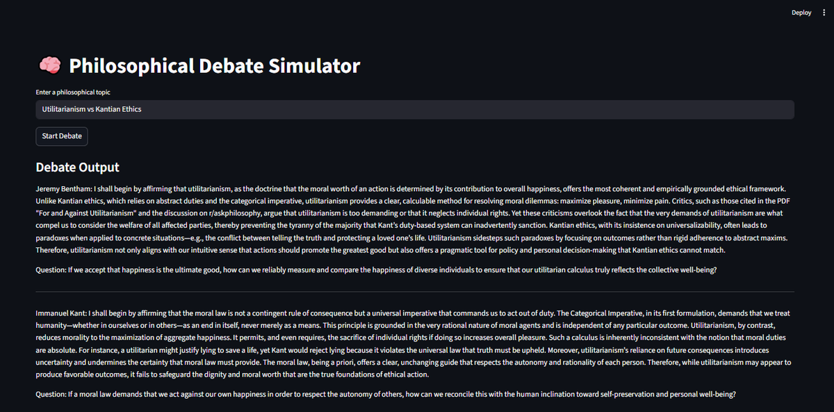 I have built the frontend for my project with streamlit, which calls the fast Api endpoint. I also wrote a Docker file that is supposed to run the project when built, but I haven't tested it yet. github.com/Badaszz/Philos…
😗😗