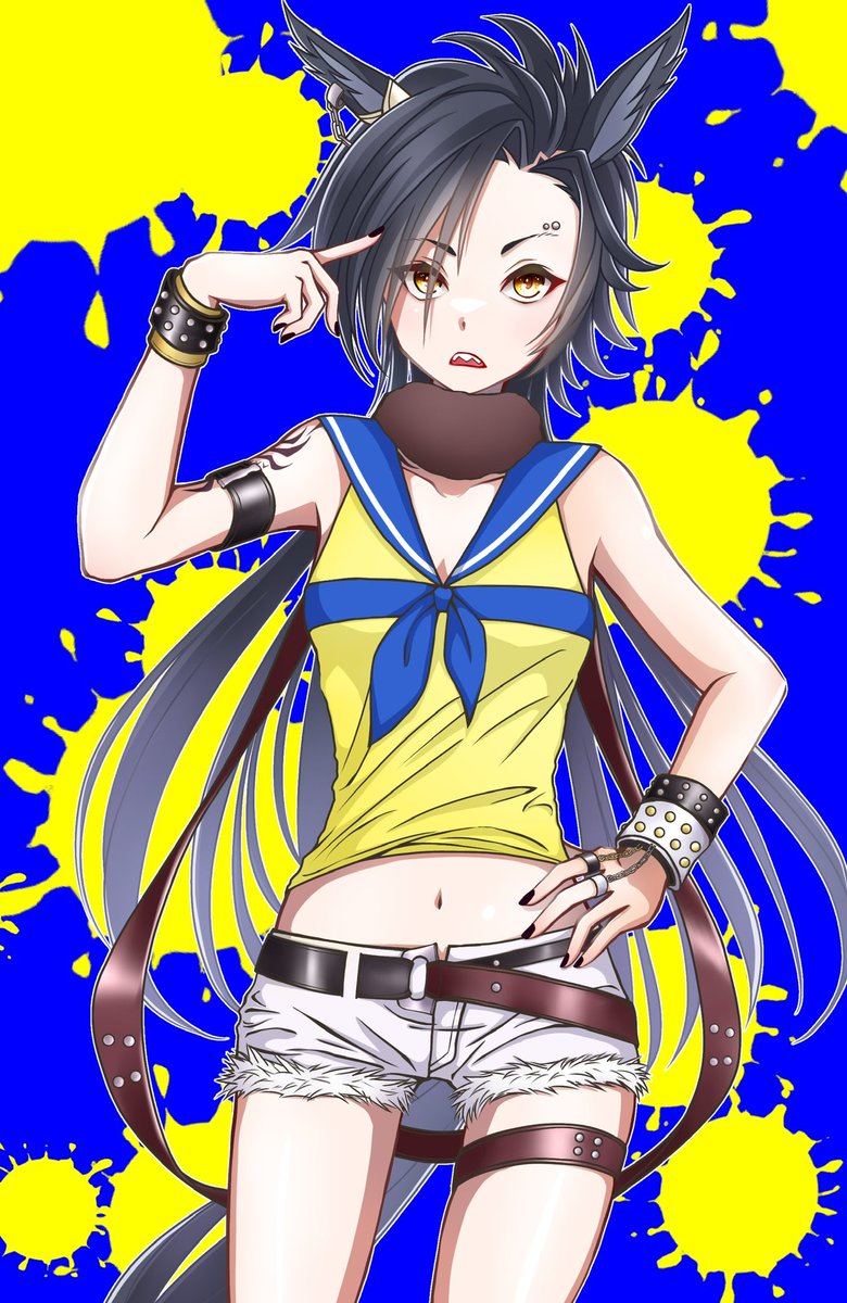 原案勝負服エアシャカール #ウマ娘