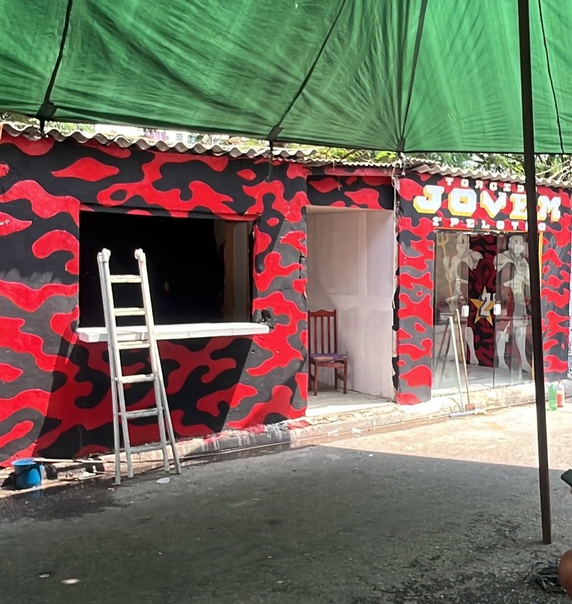 adm_orgcrf's tweet photo. ⚠️ NOSA SUB-SEDE TORCIDA JOVEM DO FLAMENGO JACAREPAGUÁ INAUGURADA 🔴🌟⚫️

- GESTÃO, COMPROMISSO E PORRADA

Moradores de JPA venha se alistar ao exército rubro-negro 🔴🌟⚫️ https://t.co/DAmGoizv2e
