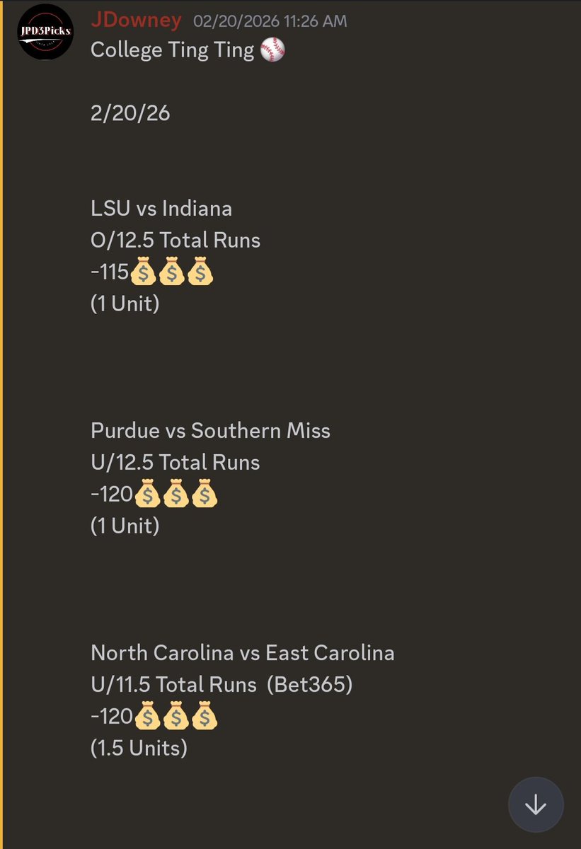 Bettor Business Bureau tweet media