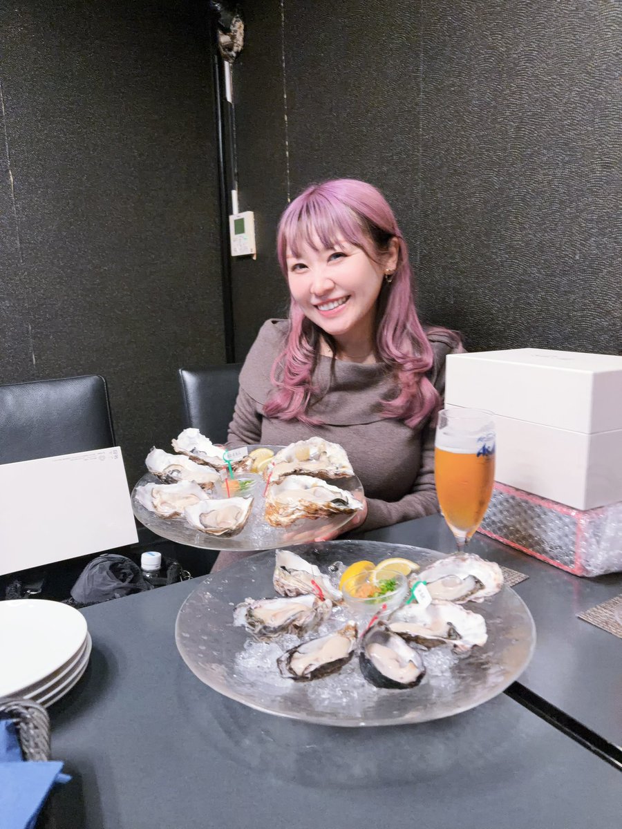 今日はリアルお誕生日会楽しかった😆✨ 関係者各位ありがとうご