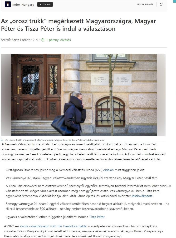 A Tisza trükkök százaival se lesz képes megnyerni a választást! Buknak! Független jelölteket indítanak hasonló néven, átverve a választókat! Ne higgyenek az ellenzék hazug propagandájának! A Fidesz a biztos választás! Hajrá! Győzünk! 🕊️🧡👍🤥🤪🤔😂😁🤣
