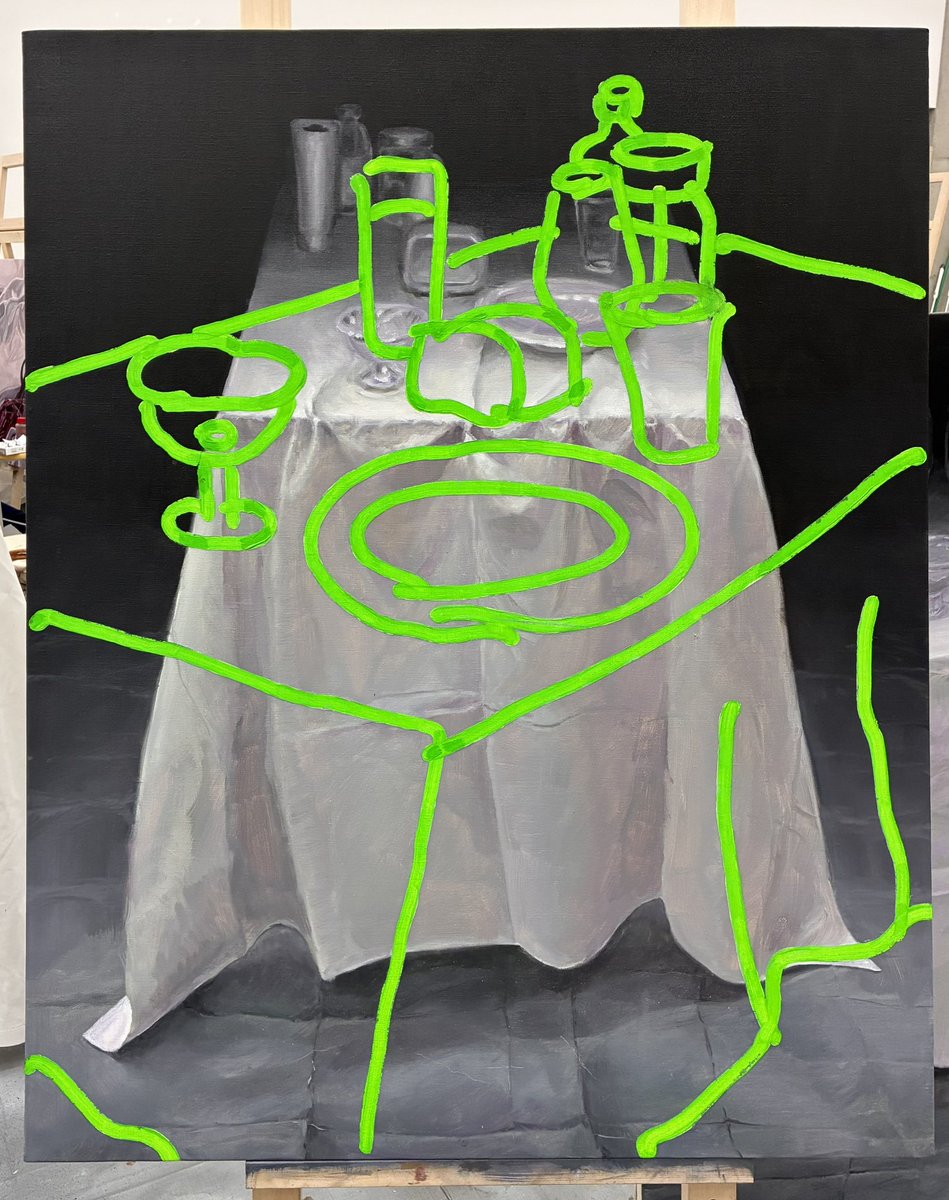 静物　1000×803mm