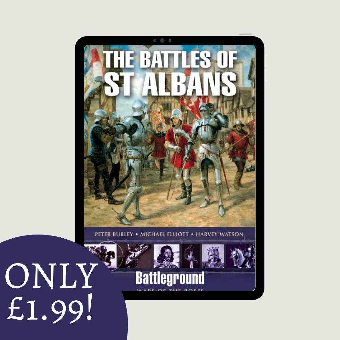 📲 £1.99 eBook offer now on: 📲

📖 The Battles of St Albans by Peter Burley, Michael Elliott, Harvey Watson 
 
🛒 buff.ly/PzJxzFr