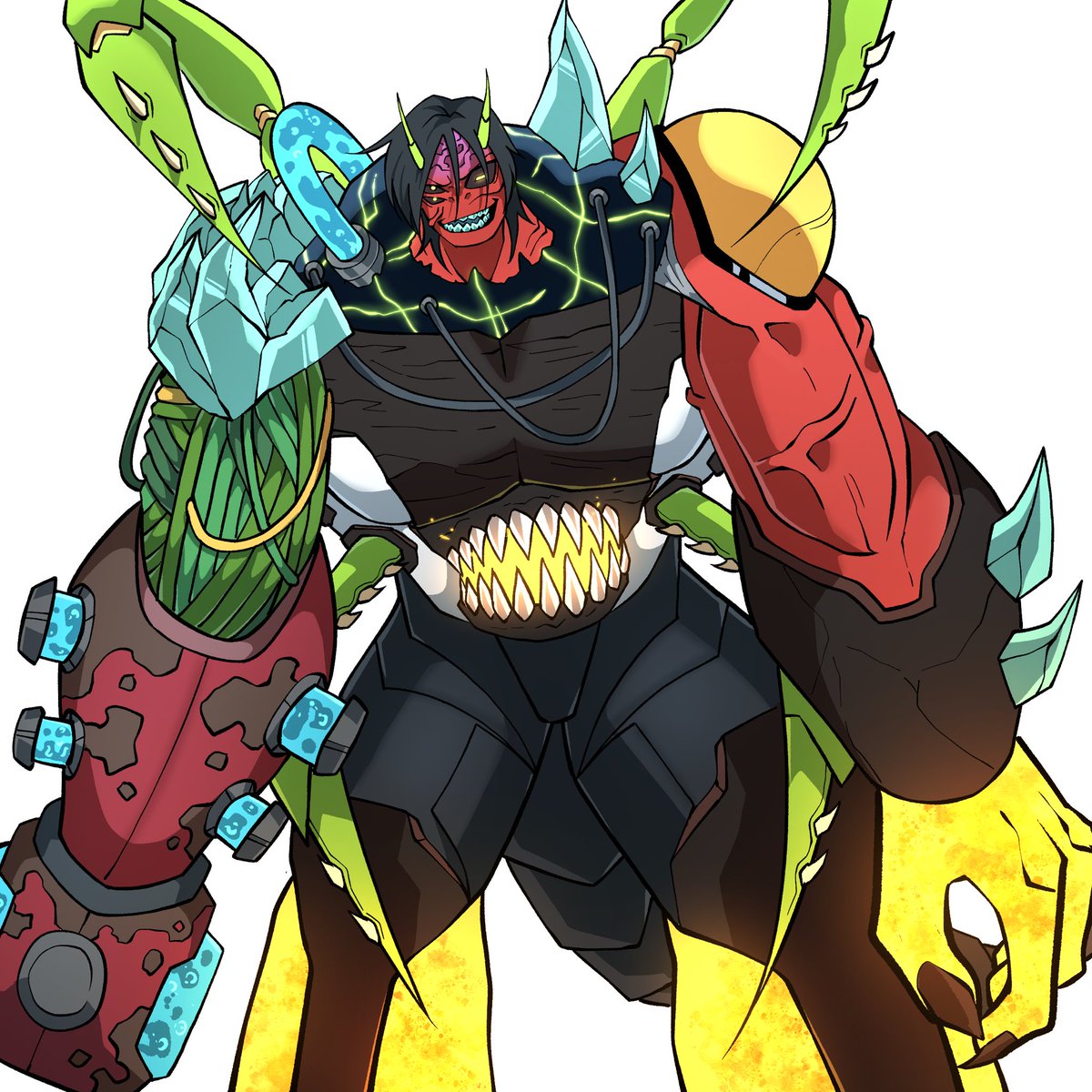Duckz_art's tweet image. Dynamite Kevin 11 
#ben10 #fanart
