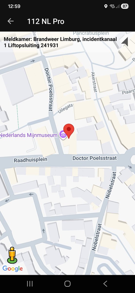 Liftopsluiting in Heerlen