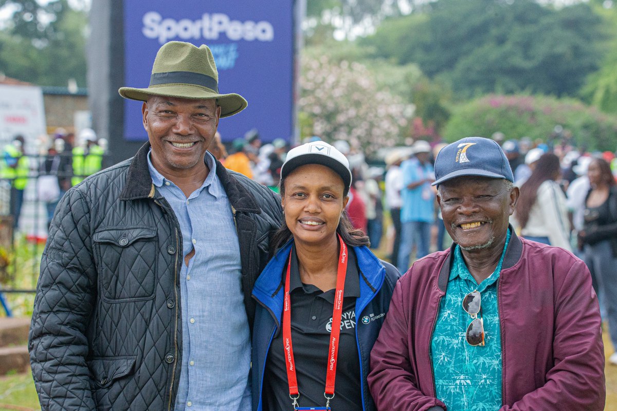 FanakaStudios's tweet image. Rain or shine, we’re still vibing ☔⛳
Final day at MKO and the spirits are HIGH!
#MagicalKenyaOpen #MakeItCount