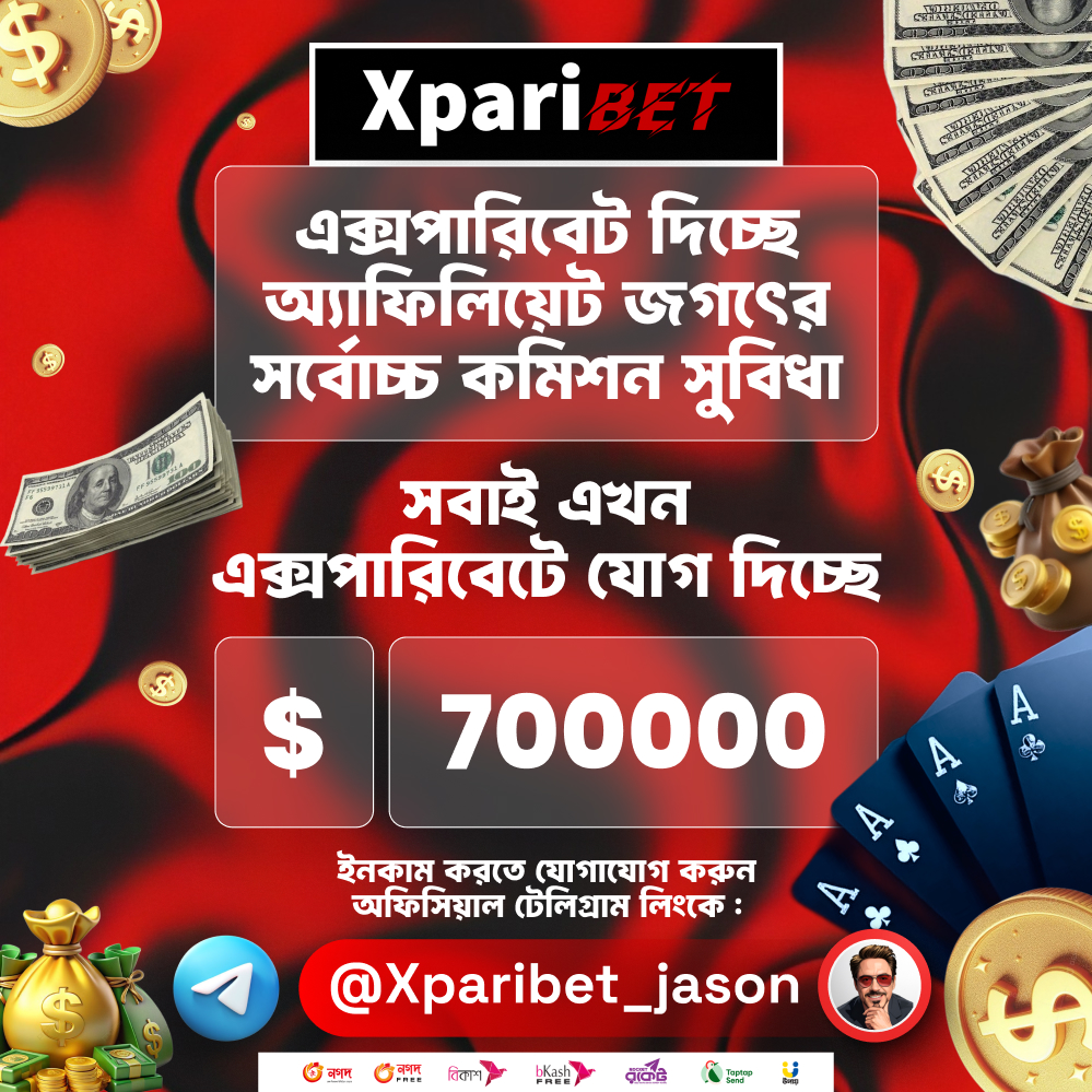 Xparibet Manager tweet media