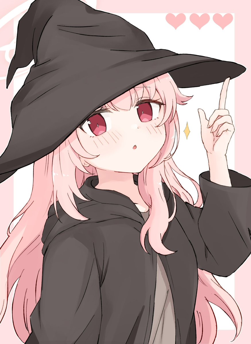 魔女コスゆとり❣️
（はとむぎさんとラフ交換して描きました🫶）