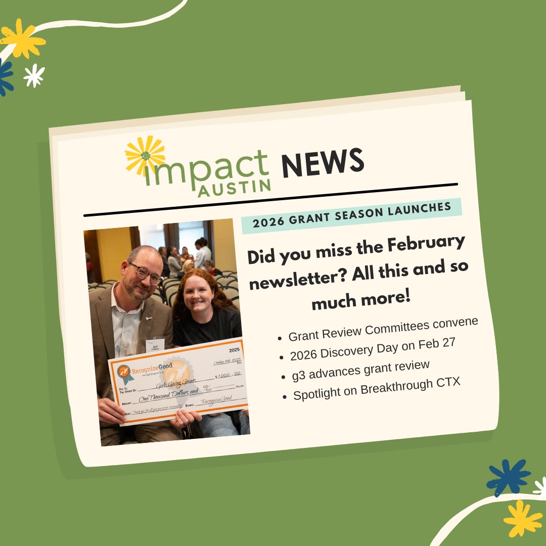 Did you miss our February newsletter?  Find it on our blog! bit.ly/403Raph