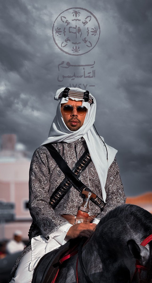 المملكة العربية السعودية العظمى 🇸🇦
عمق تاريخي وقيم وطنية راسخة وشعب جبار 💚

كل عام والوطن في عز وتطور وازدهار 🫡

#يوم_التاسيس