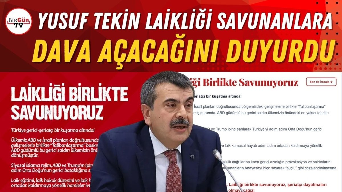 Sayın Yusuf Tekin,

"Demokratik ve laik Cumhuriyete ve Atatürk ilke ve inkılâplarına bağlı kalacağıma,
Büyük Türk milleti önünde namusum ve şerefim üzerine andiçerim.”

Bu andı neden ictiniz..?

<a href="/Yusuf__Tekin/">Yusuf Tekin</a>