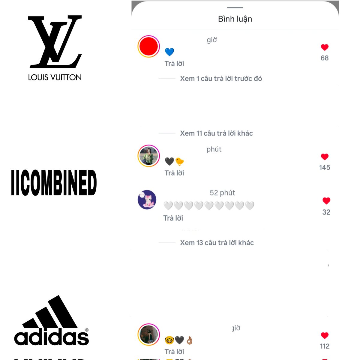When #FELIX used #comingsoon, I was very curious about which brand he had a project with, but I couldn't guess because he was carrying an LV bag, wearing Gentle Monster glasses, Adidas shoes and a jacket, and representatives from each brand liked and commented on his post... 🥹😙