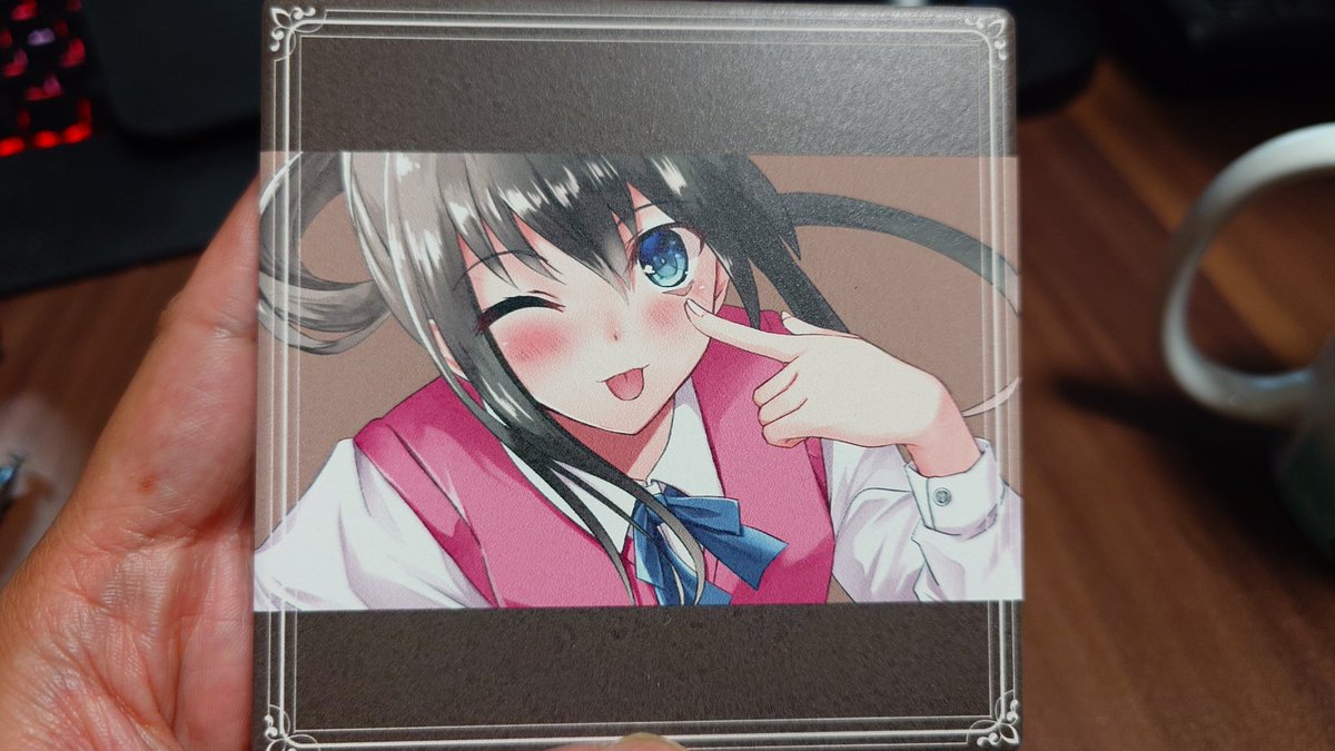 昨夜配信時にも軽くご紹介しましたが、 お世話になってるみらくる