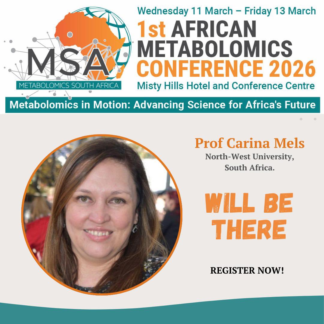 MetabolomicsSA_Early Careers tweet media