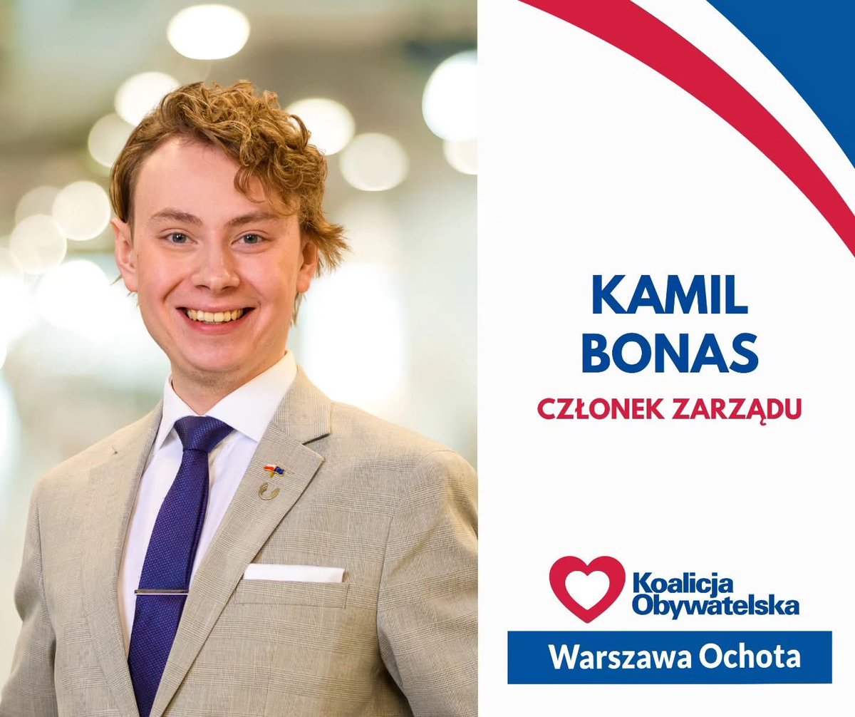 Zmiany w szkolnictwie wyższym. 
Platformie zabrakło doktorów (ekspertów nigdy nie było). Więc teraz dobierają ze swoich działaczy którzy przypadkiem akurat studiują

Przed Państwem Kamil Bonas nowy  
wiceprzewodniczący Komisji Kształcenia Rady Głównej Nauki i Szkolnictwa Wyższego