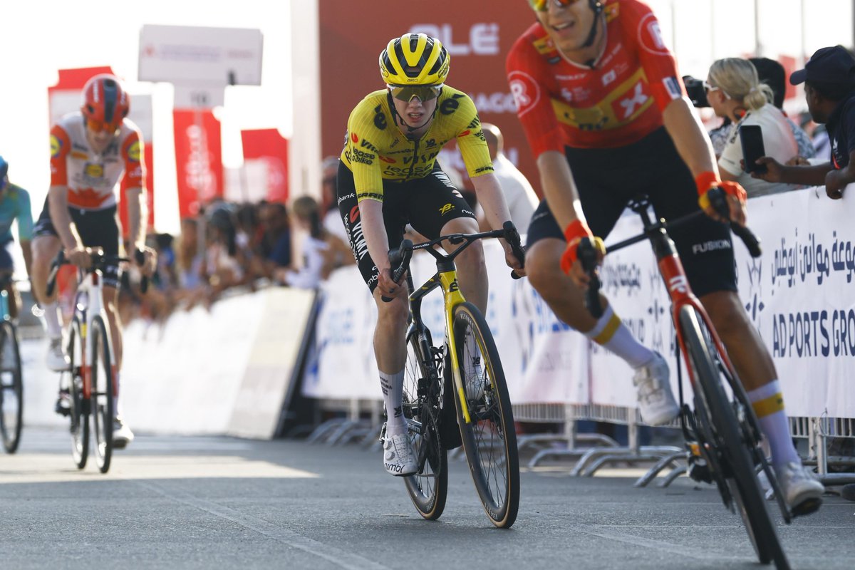 Team Visma | Lease a Bike tweet media