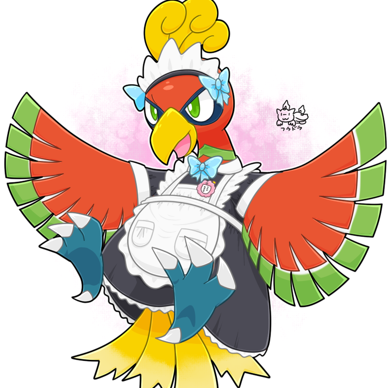 Post by フライドラゴン on X: ホウオウ様～！