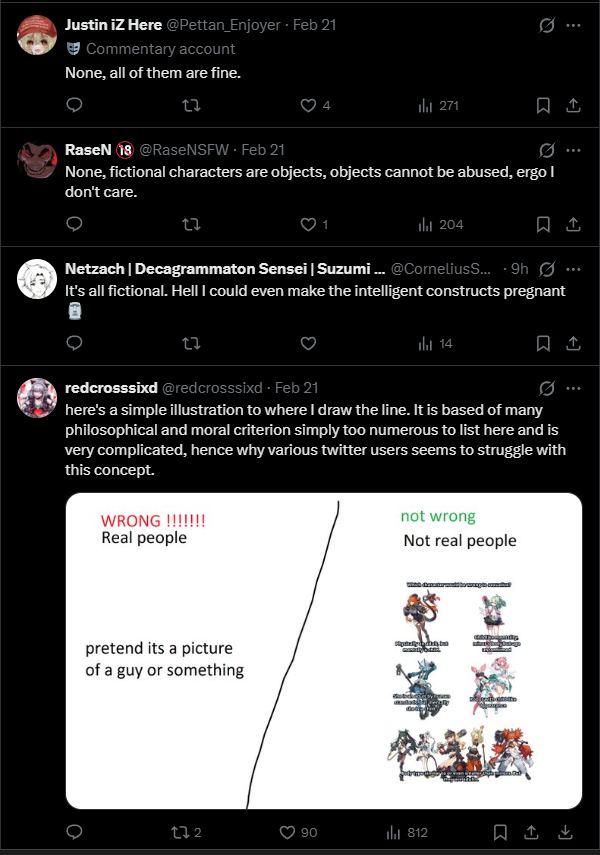 yuru_rl's tweet photo. @BLACCGYE funnily enough, this post with this exact image and quote got submitted to the other zzz anon account. the responses there are more reasonable as expected, but i wonder if it's from the same anon, and i wonder what they're trying to do. https://t.co/7UkIMV2TG1