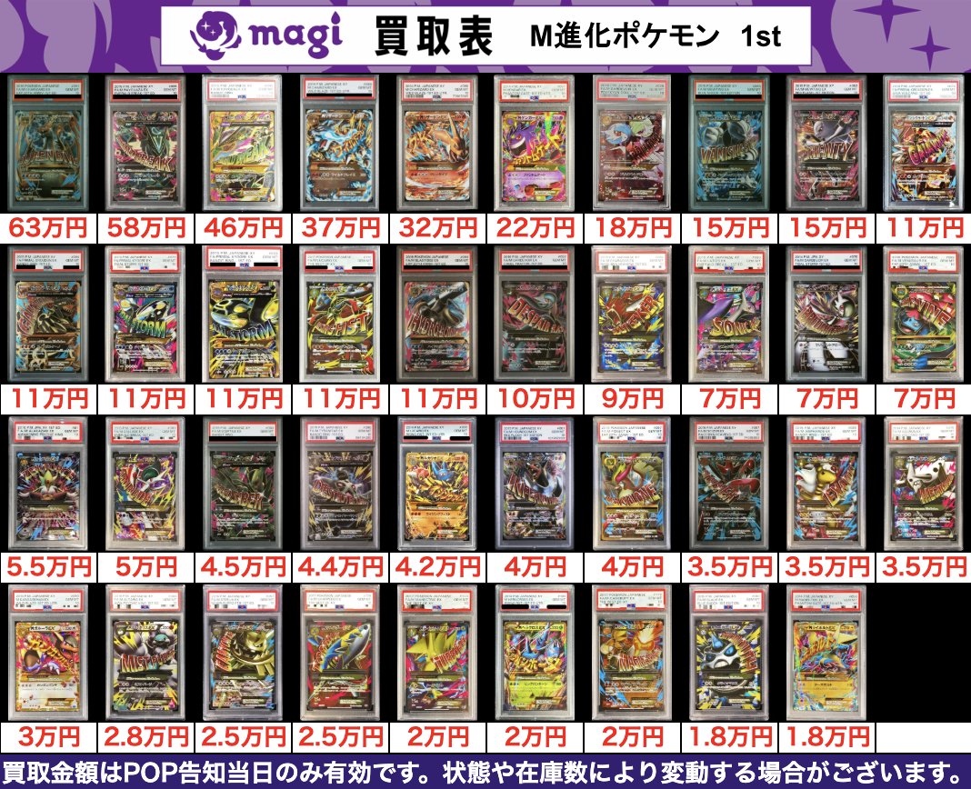 ✨レトロPSA10買取表③✨ 1枚からのお持ち込みも大歓迎♪ エポスカード