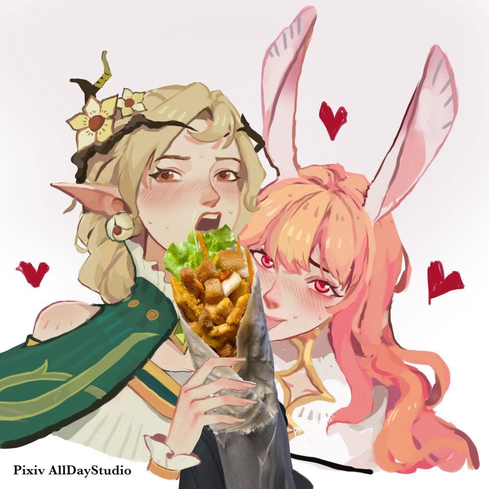 AllDayStudioV2's tweet photo. 😋
#AFKアリーナ #AFKJHomestead #fanart https://t.co/m9grvXWGyR