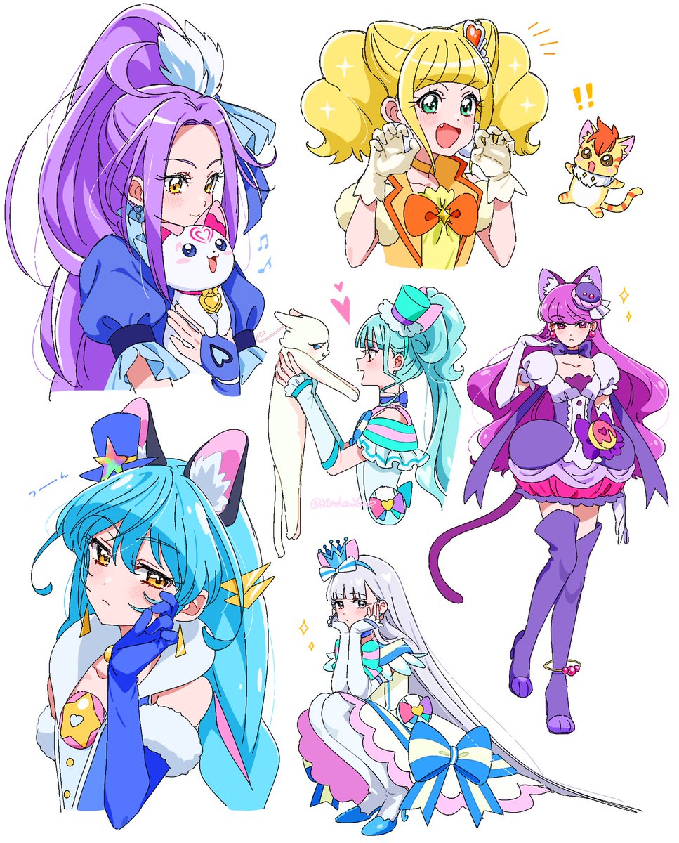 ﾓﾂﾆｺ (@shirako___love) / Posts / X