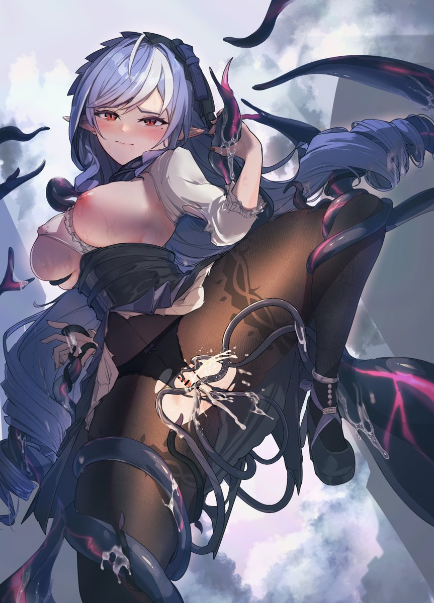 ビビアンの触手姦を描きました!
Skebリクエストありがとうございました!!
↓差分も結構描いたから見て❤
https://t.co/QOmwSgZ3p2 