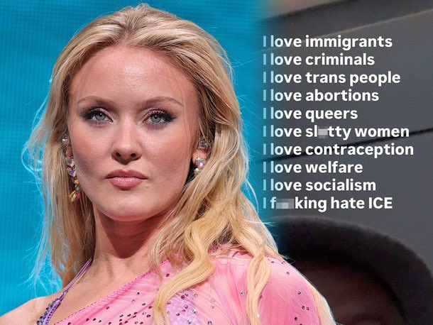 The way this news outlet made Zara look like the wokest person in the world when they were trying to get people to hate her 😭😭😭😭 Backfired so bad