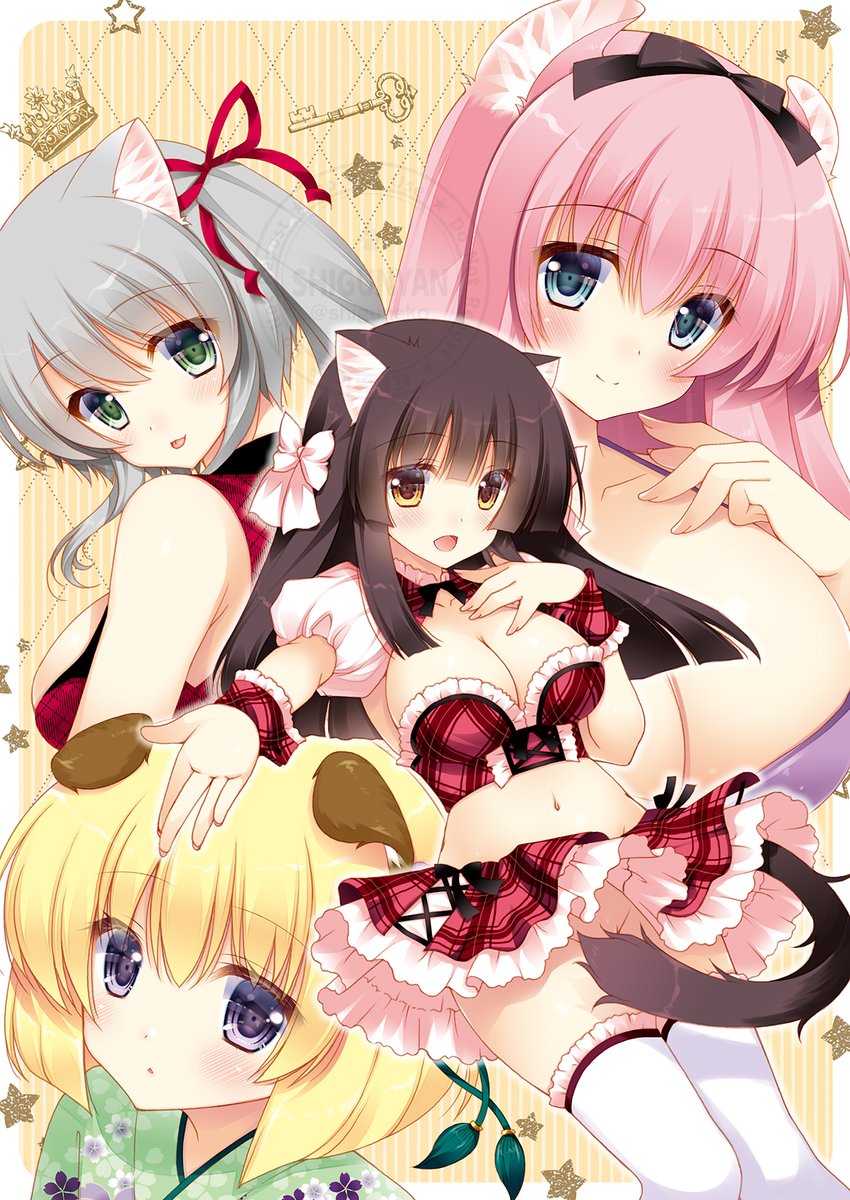 『にゃっと!』うちの!飼い猫が!ねこみみ美少女になるのは!いつですかーーっ!!!
#猫の日 #オリジナル 